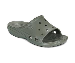 Crocs Claquettes Saturday Slide M in Kaki 46 / 47