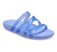 Crocs Splash Glossy Strappy Slides Bleu EU 41-42 Femme