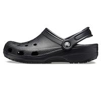 Crocs Classic 10001-001, Mens,Unisex slides, black, 39/40 EU