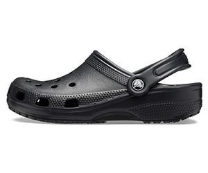Crocs Classic 10001-001, Mens,Unisex slides, black, 39/40 EU