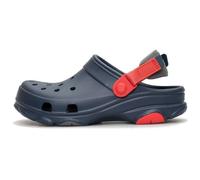 Sabots Crocs All-Terrain Classic bleu marine rouge pour enfant - 32-33
