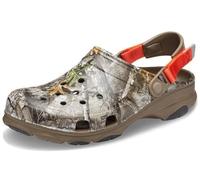 Crocs Classic All Terrain Clog, Sabot, Realtree/Walnut,