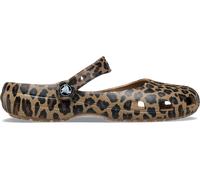 Crocs Classic Animal Ballet Ballerines Femmes Sepia/Leopard 41