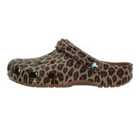 Crocs Sabots Classic Animal Unisexe Sépia / Léopard Taille 39