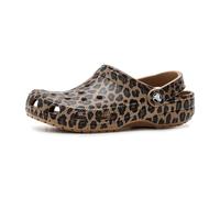 Crocs Sabots Classic Animal Marron Enfants EU 32-33