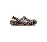 Crocs - Classic Animal Clog K - Sandales enfant Sepia / Leopard - 33 - 34