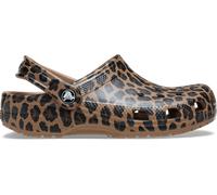 Crocs Classic Animal Sabots Enfants Sepia / Leopard 29