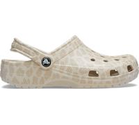 Crocs Classic Animal Sabots Unisex Almond Tint/Leopard 33