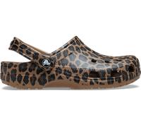 Crocs Classic Animal Sabots Unisex Sepia / Leopard 34