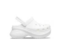 Crocs - Classic Bae Platform Clog - Femme - Chaussures - Blanc - Taille: 37 EU