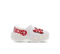 Crocs Classic Bébé - Tongues et Sandales, Blanc - Taille 27-28 - Plastique White 27-28