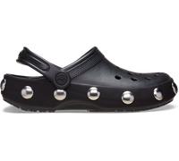 Crocs Classic Big Studded Sabots Unisex Black 34