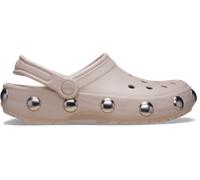 Crocs Classic Big Studded Sabots Unisex Cocoa Crème 34