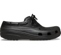 Crocs Classic Boat Shoe Chaussures Unisex Black / Black 41