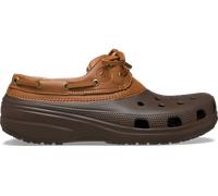 Crocs Classic Boat Shoe Chaussures Unisex Coffee / Cognac 39