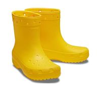 Crocs Bottes en caoutchouc jaune, Taille 39,5
