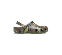 Crocs - Classic Camouflage Clog - Sandales Army Green / Multi - 43 - 44