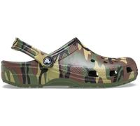 Crocs - Classic Camouflage Clog - Sandales Army Green / Multi - 41 - 42