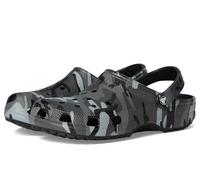 Crocs Sabots Classic Camouflage Unisexe Noir/Gris ardoise 41