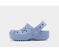 Crocs Classic Clog Flower Bébé - Bleu 27