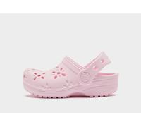 Crocs Classic Clog Flower Bébé - Rose 19-20