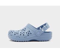 Crocs Classic Clog Flower Enfant - Bleu 33-34