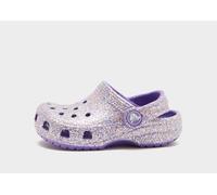 Crocs Classic Clog Glitter Bébé - Violet 19-20