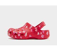 Crocs Classic Clog Heart Enfant - Rouge 33-34
