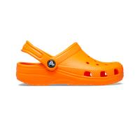 Crocs - Classic Clog K - Sandales enfant Orange Zing - 30 - 31