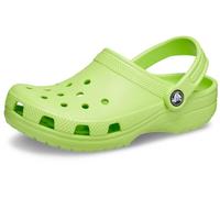 Crocs Classic Clog Kids T 206990-3UH, Boy slides, green, 23/24 EU