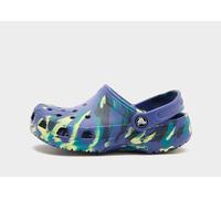 Crocs Classic Clog Marble Enfant - Bleu 33-34