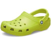 Mules et sabots Crocs Classic W pour Femme 37 - 38 Vert