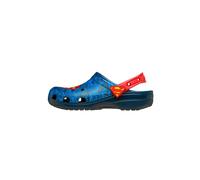 Crocs - Classic Clog Superman - Homme - Chaussures - Bleu - Taille: 39 EU