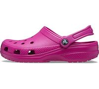 Crocs Classic Clogs (Best Sellers) Mixte Sabots, Fuchsia Fun, 36/37 EU