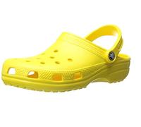 Crocs Classic Clogs (Best Sellers) Mixte Sabots, Lemon, 33/34 EU