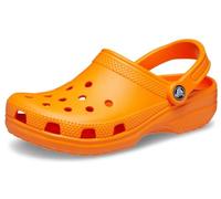 Crocs Classic Clogs (Best Sellers) Mixte Sabots, Orange Zing, 41/42 EU