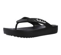 Crocs Tongs Classic Platform Flip W - Femme Taille 39-40 Noir