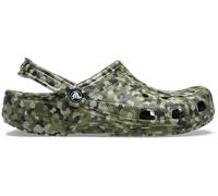 Crocs Classic Confetti Sabots Unisex Army Green / Multi 38