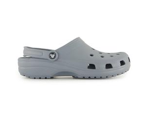 Crocs - Classic Convertible Slipper - Chaussons de chalet - US M5 / W7 | EU 37-38 - concrete