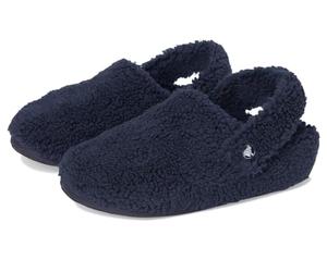 Crocs Classic Cozzzy Pantoufle K, bleu, 36 EU, bleu, 34/35 EU