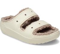 Crocs Classic Cozzzy Sandal 38-39 Eu Bone/Mushroom