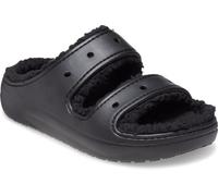 Crocs Classic Cozzzy Sandal, Unisexe-Adulte, Noir, 35.5/37 EU