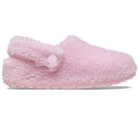 Crocs Classic Cozzzy Slipper Babouche Enfants Pink Milk 28