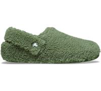 Crocs Classic Cozzzy Slipper Babouche Unisex Army Green 38