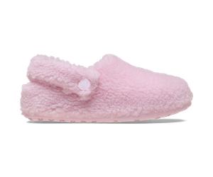 Crocs - Classic Cozzzy Slipper - Sandales d'hiver enfant Pink Milk - 37 - 38