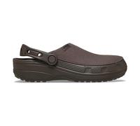 Crocs Classic Crafted Clog Tongs Hommes - marron, Taille 46-47