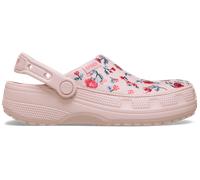 Crocs Classic Crafted Floral Sabots Unisex Cotton Candy 43