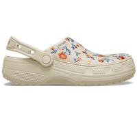 Crocs Classic Crafted Floral Sabots Unisex Frappé 36