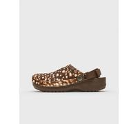 Crocs Classic Crafted Pony Hair Clog women Sandals & Slides brown taille: 38-39