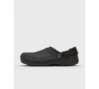 Crocs Sabots Classic Crafted Vegan Suede Clog W – Femme 42-43 – Noir